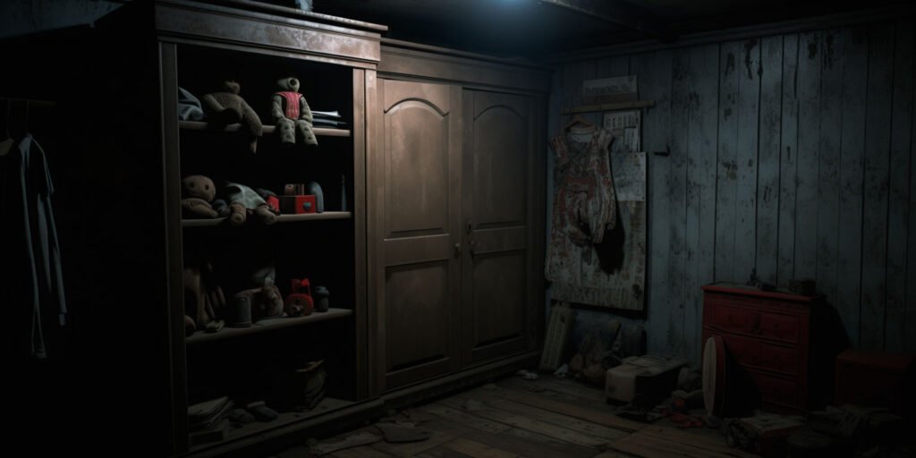 Shadows of Deceit Lurking in Emily’s Room THE SINISTER SECRET ROOM