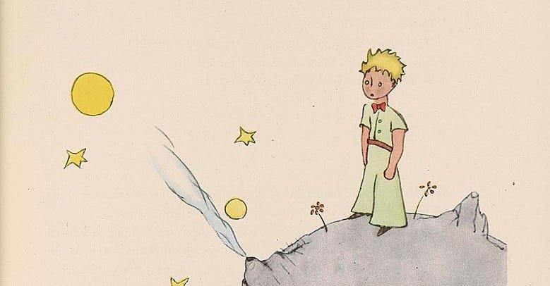 Vanished Writer of 'The Little Prince' Emerges After 60 Years