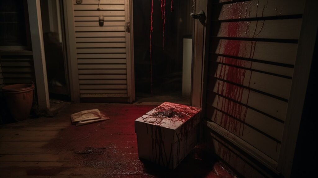 A Package that was not made to be opened A package outside