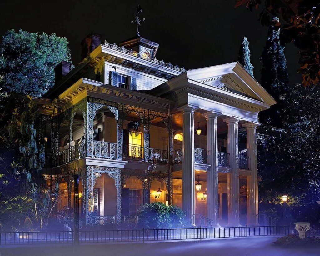 Disney The Haunted Mansion