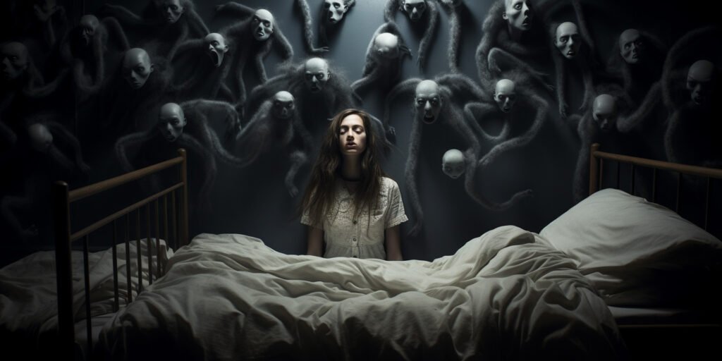 10 Creepy Facts about Sleep