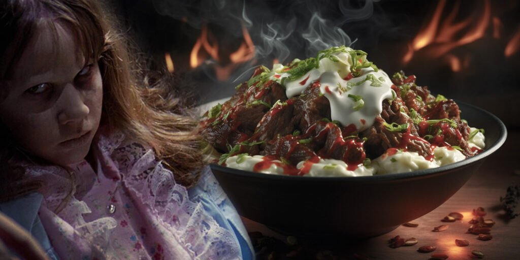 How to cook the Exorcist-Inspired Devil’s Chili Dish Devil's Chili