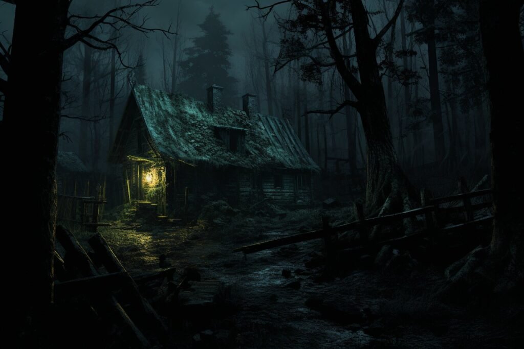 A shelter in the woods - Horror Fiction Story