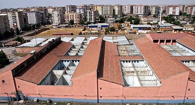 Diyarbakir Prisons Turkey