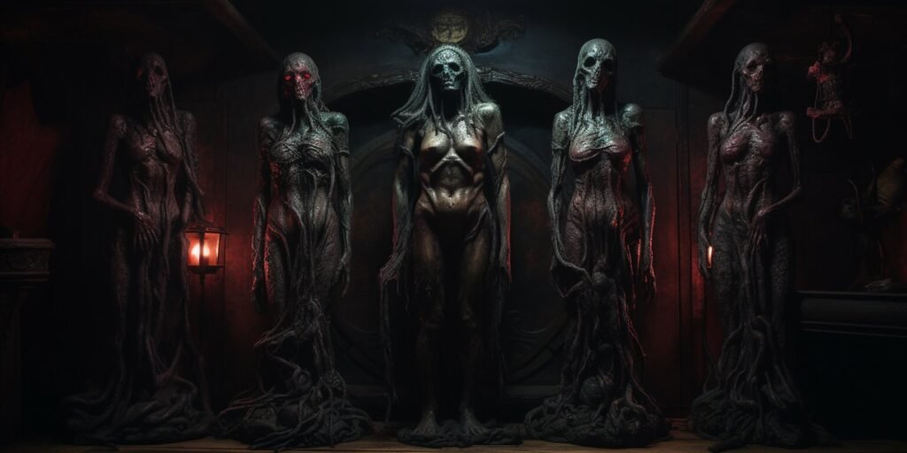 Statues - Horror Fiction Story