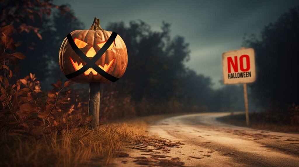 Countries That Have Banned Halloween - Creepy Bonfire - The Ultimate ...