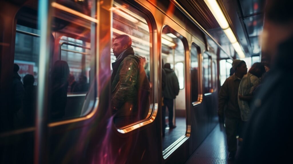 A Subway Train Heist: A Dark and Thrilling Tale RUNAWAY TRAIN