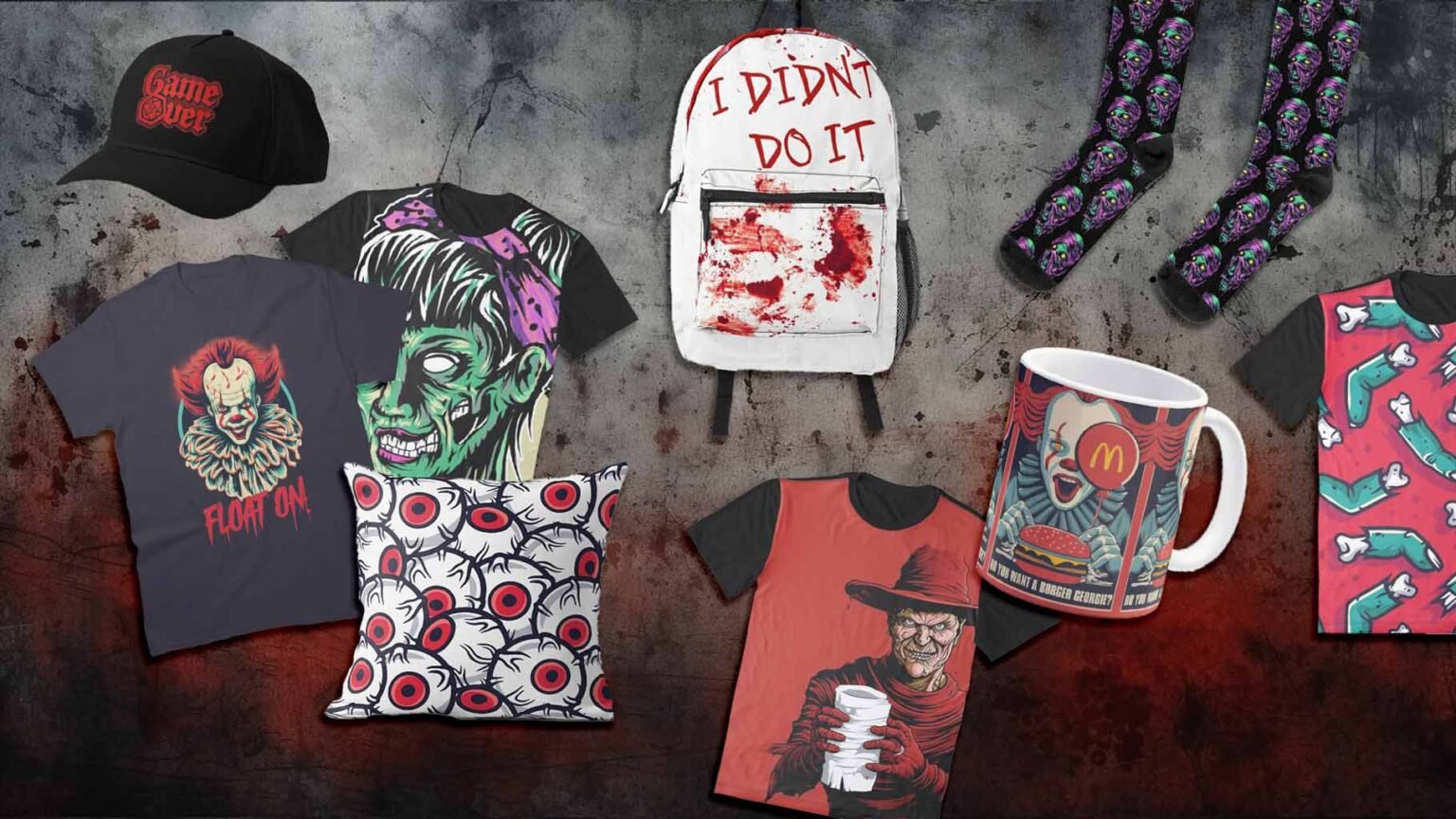 Enter the Creepy Giveaway giveaway