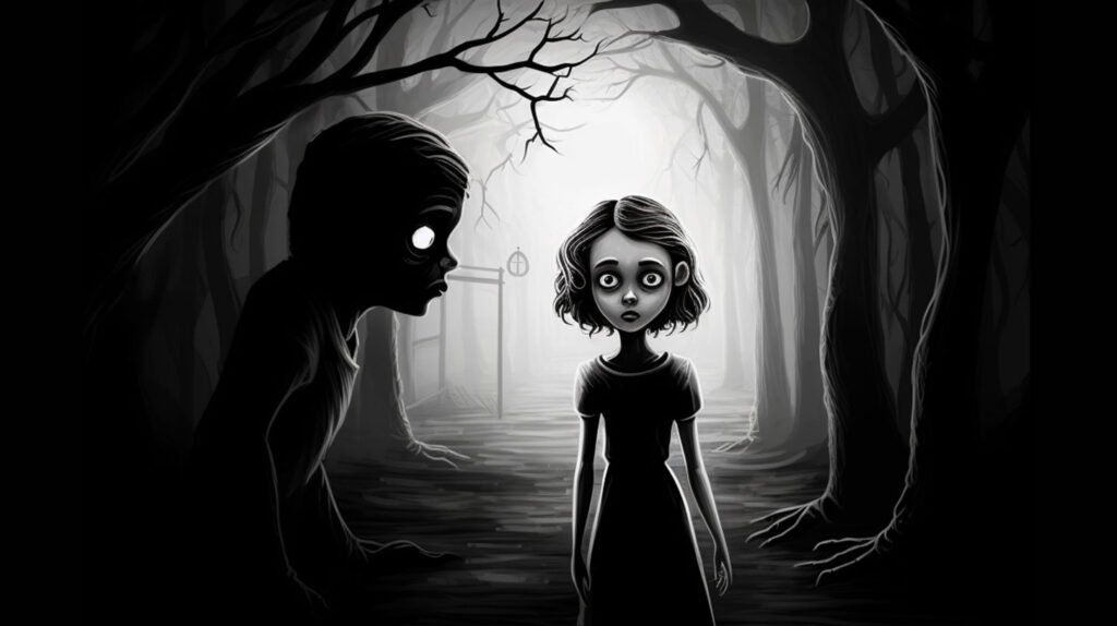 Absence Unveiled: You Will Never Forget Me sara-absence horror-fiction-story-cover