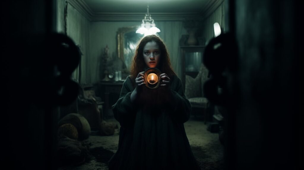 Winter Enigma: Uncovering the Cursed Artifact - Horror Fiction Story