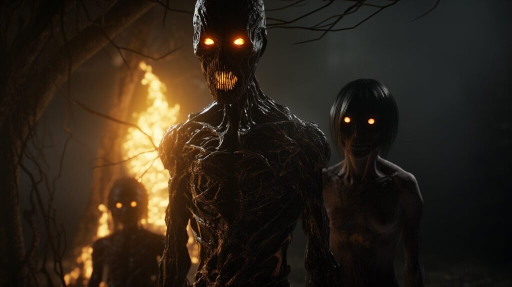 Hallowmare: A Family Reclaimed - Horror Fiction Story