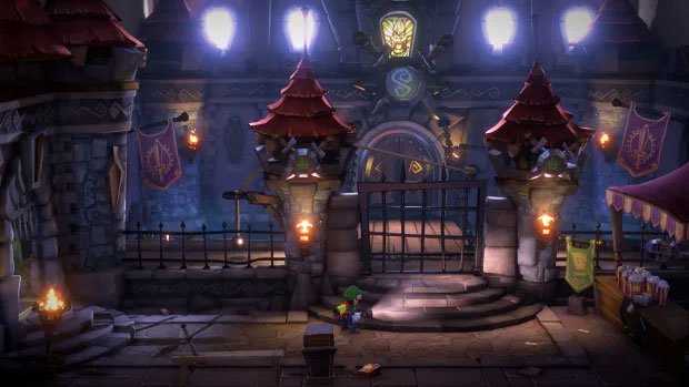 Luigis-Mansion-3 Halloween games