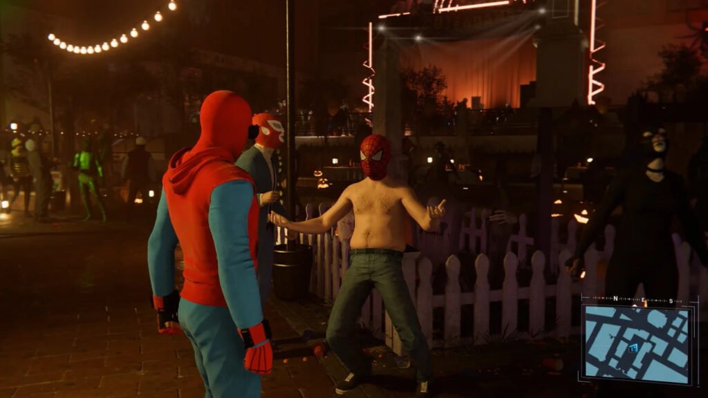 Spider-Man The Shirtless Man