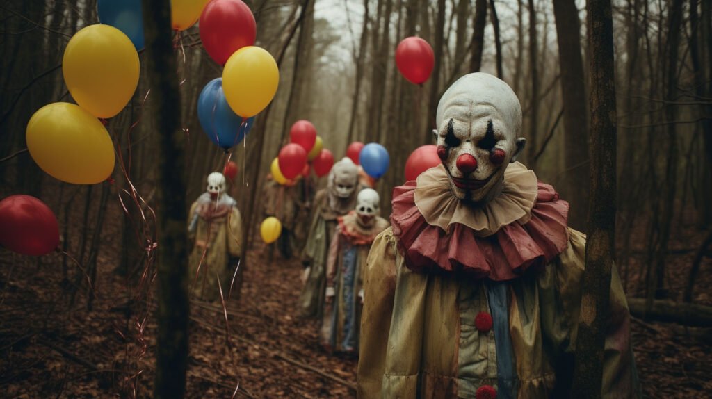 5 Disturbing Crimes Committed by People Dressed as Clowns clowns-and-crimes