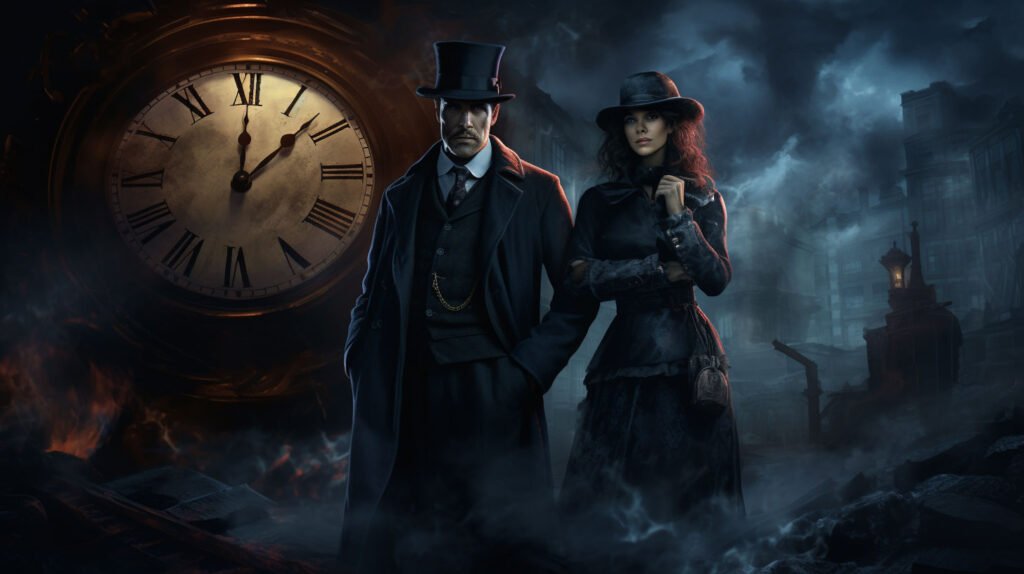 Detective Cases to Solve on Halloween