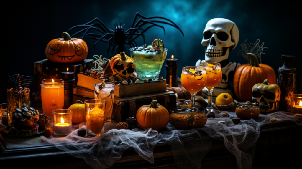 halloween party recipes