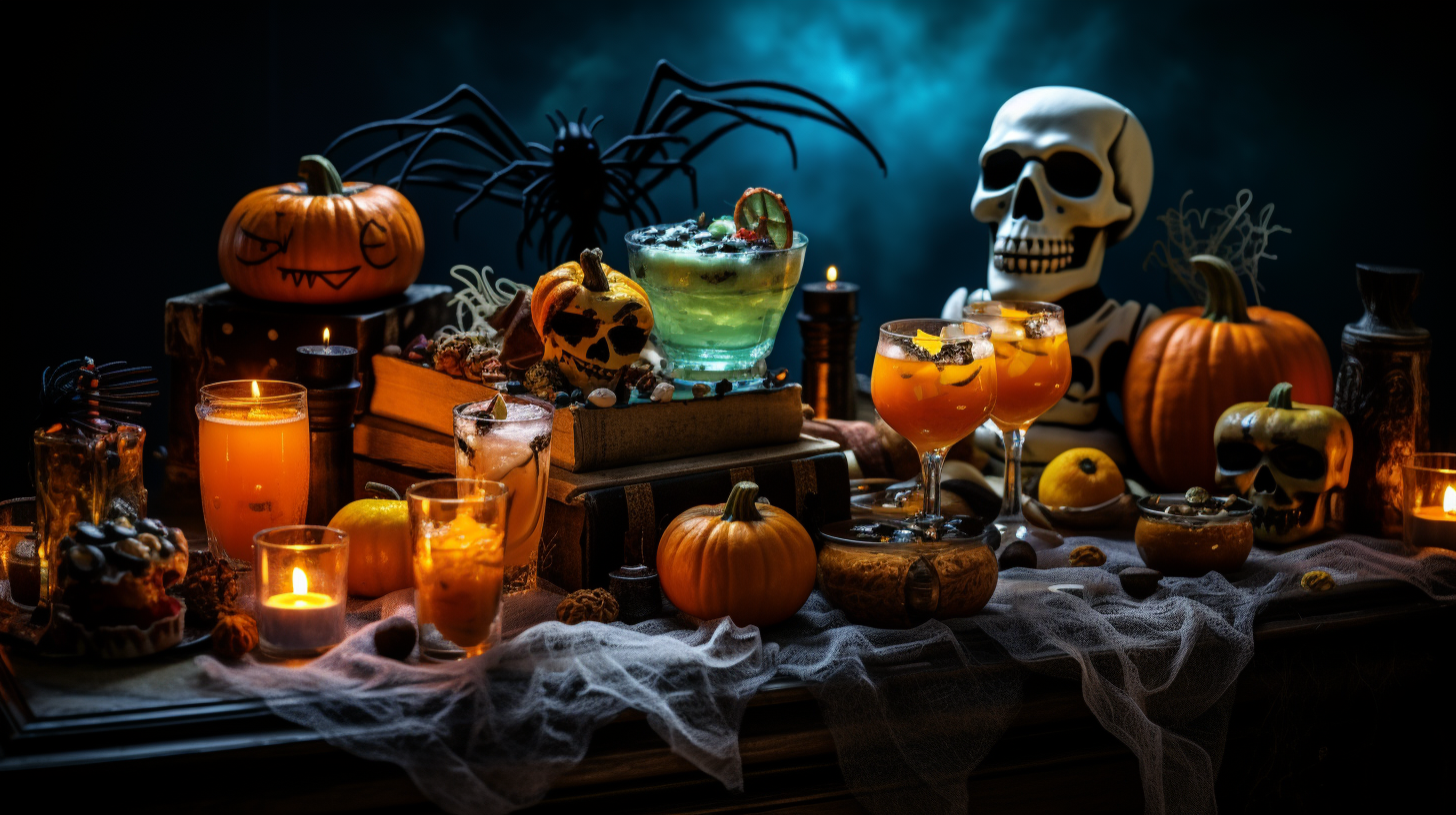 Spookily Unique Drinks and Treats for your Halloween Party - Creepy ...