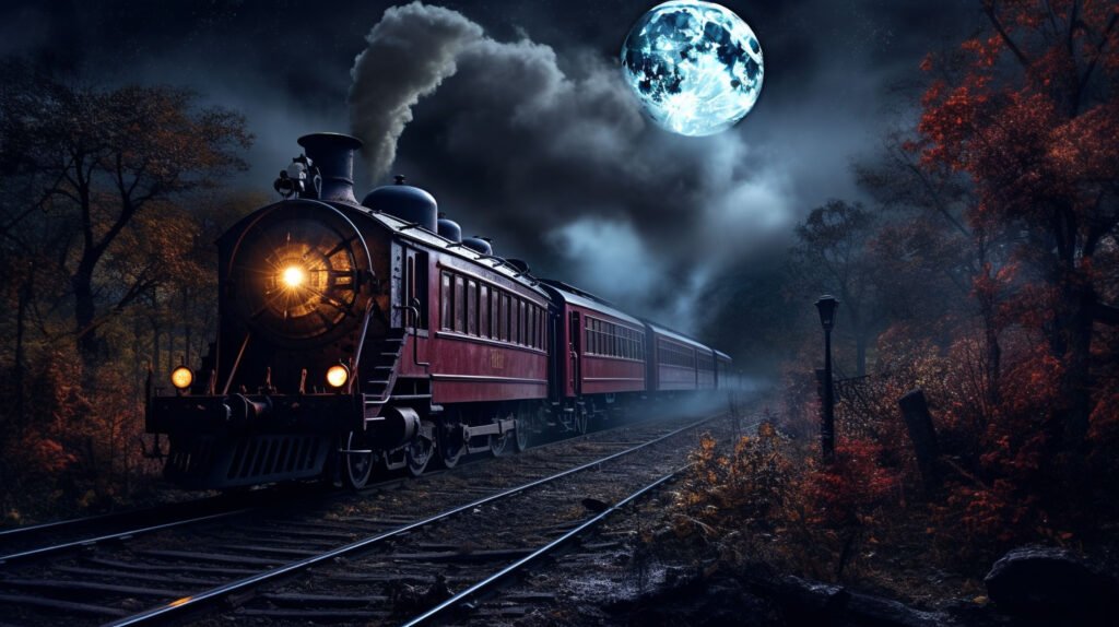 Detective Case: Halloween Train