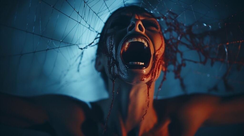 Deadly Web: The Unmasking of a Digital Nightmare Deadly Web: The Unmasking of a Digital Nightmare - Horror Fiction Story