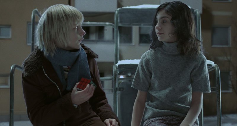 Let the right one in European Horror film