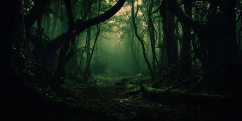 A Journey into the World’s Most Haunted Forests Haunted Forests