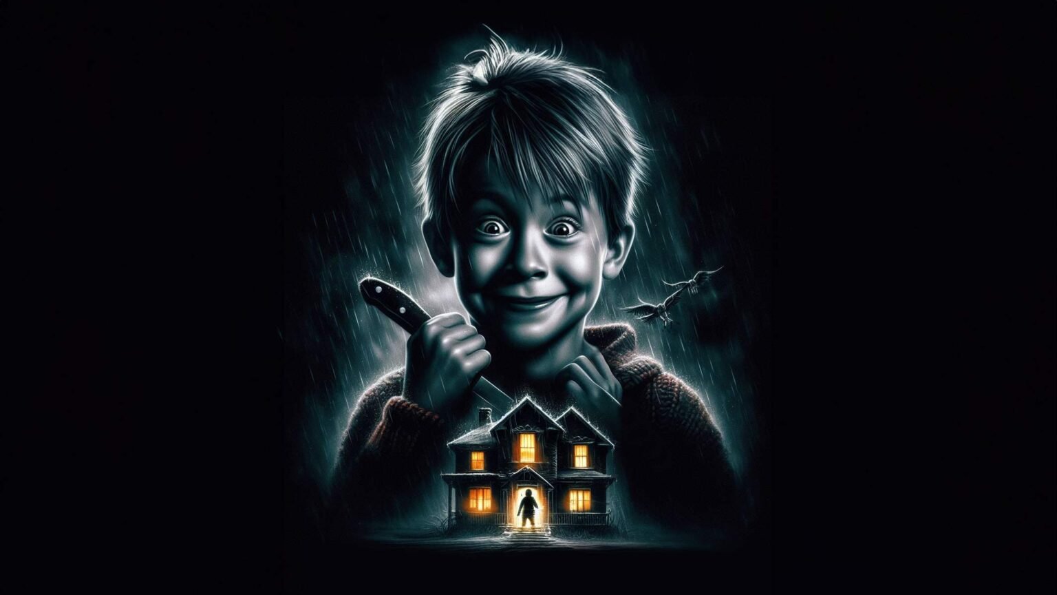 These Christmas Classics turned into Horror with One Dark Twist Christmas-Classics-go-dark