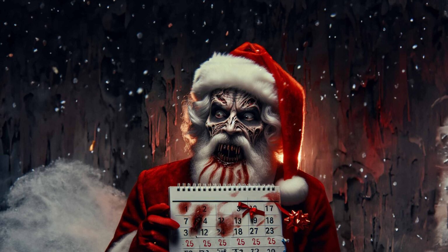 Ultimate Horror Countdown to Christmas: Santa’s Spooky Diary Horror-Calendar-Countdown-Horror-History