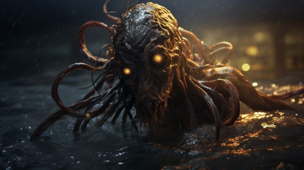 Lake Lady episode 4 cover - Horror Fiction story