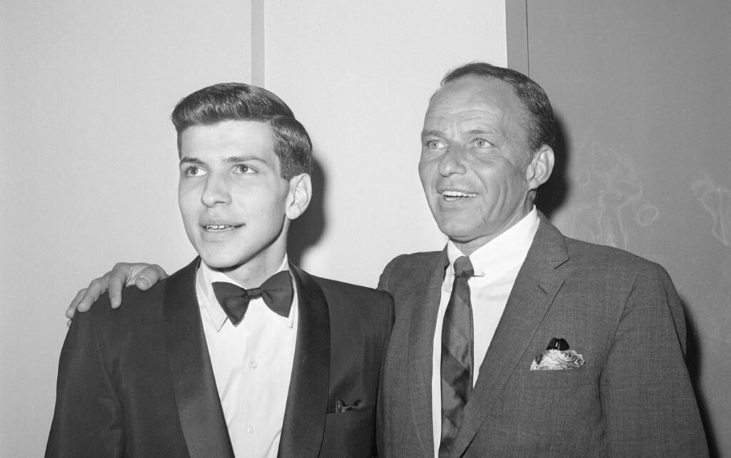 Frank Sinatra Jr. was kidnapped