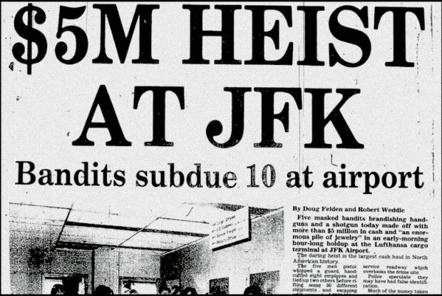 The Lufthansa heist 