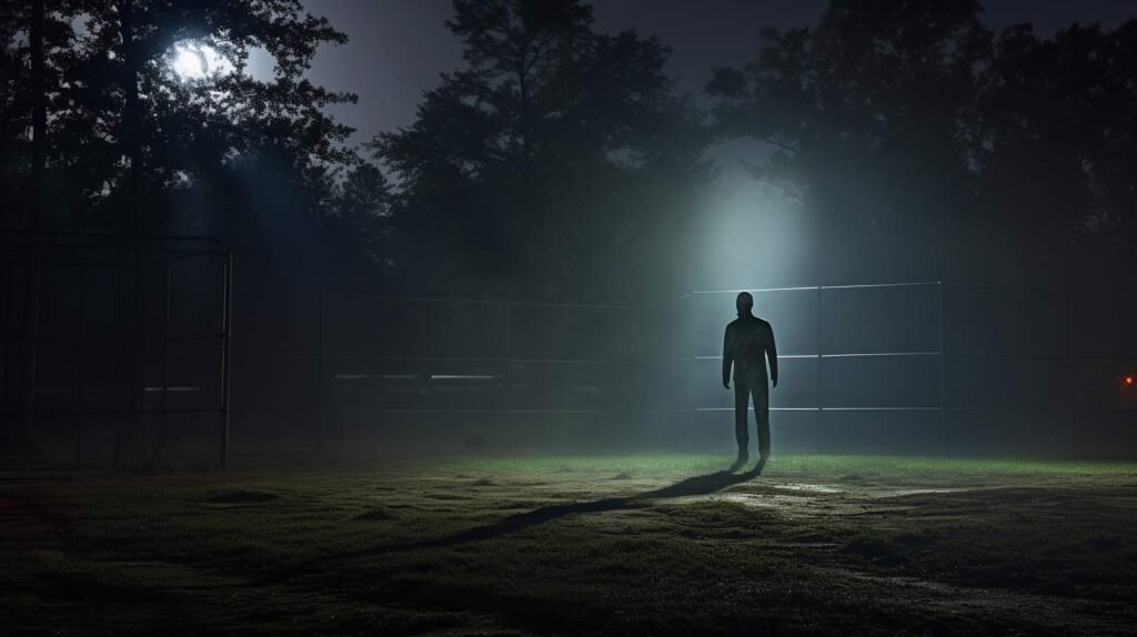 Haunted Playgrounds: The Creepy Tale of the Civil War Park a-ghostly-shadow
