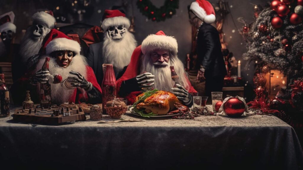 horror-christmas-party