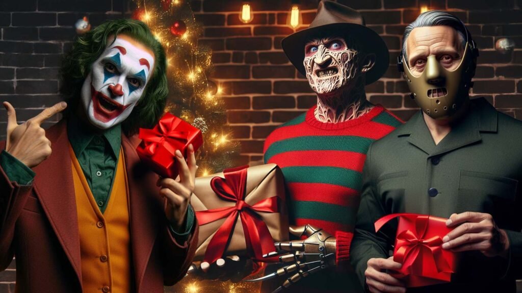 The Best Christmas Presents for Horror Villains Horror Villain Christmas Gifts