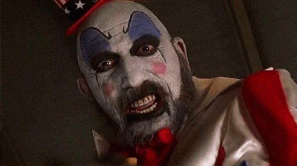 Captain Spaulding clowns house of 1000 corpses
