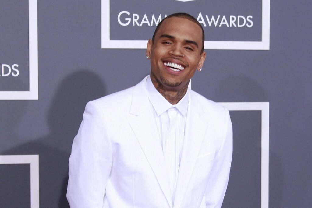 Chris Brown photo Crossed the Line