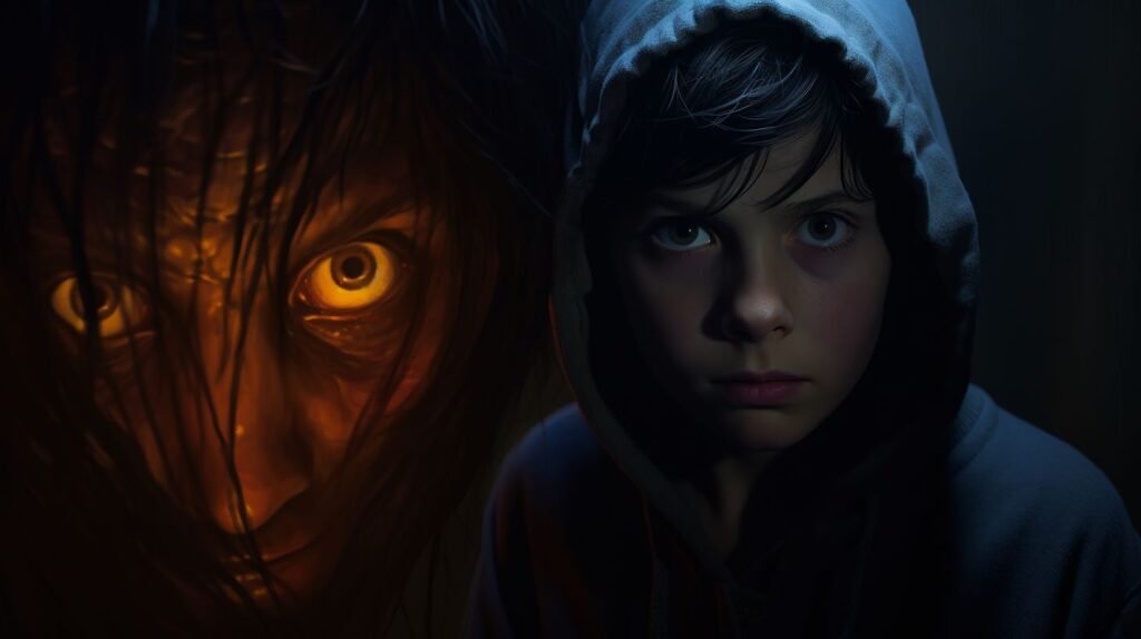 Episode 8 Haunted Promises Cover - Horror Fiction Story