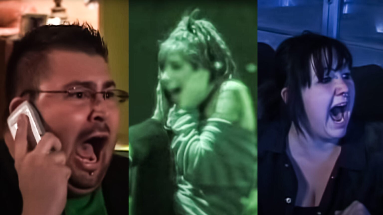 The Best Horror TV Reality Shows (Part 1) HORROR REALITY TV