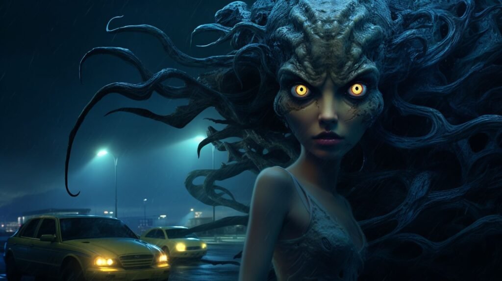 Lake Lady Episode #9: The Tormented Soul Lake Lady torment souls Cover episode 9 -Horror Fiction Story
