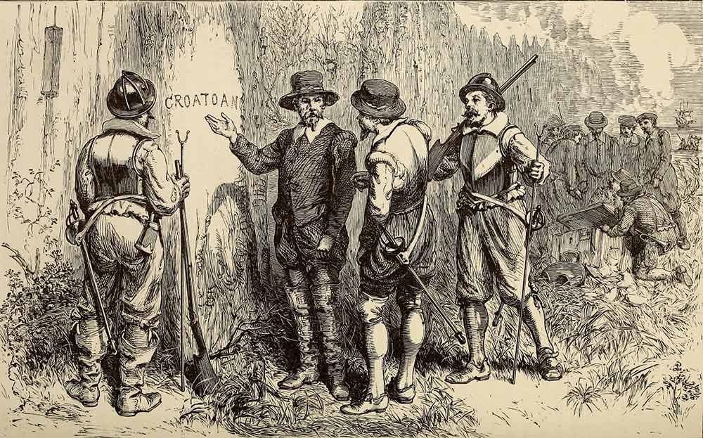 Lost Colony of Roanoke MYSTERY