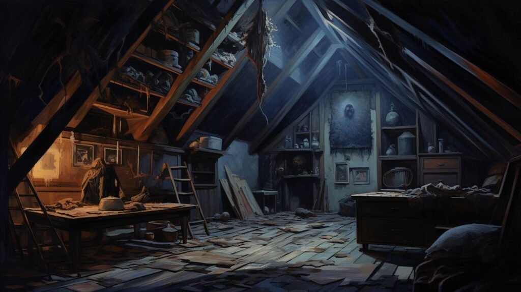 Nightmare-Canvas the-attic