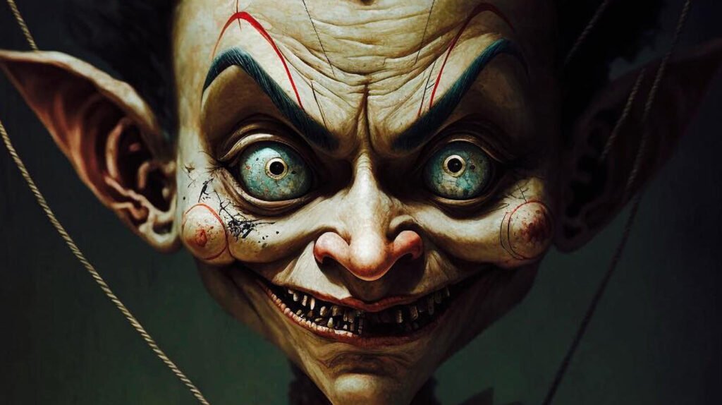 Pinocchio Strings of Death