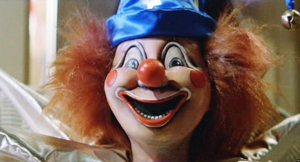 The clown doll from Poltergeist clown