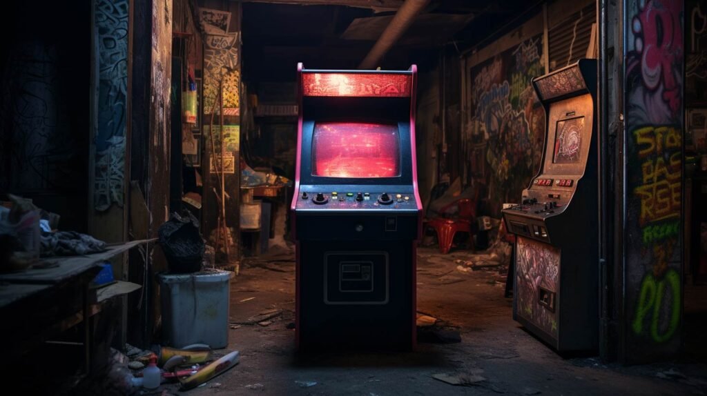 The Cursed Arcade Machines of the 80s cursed arcade