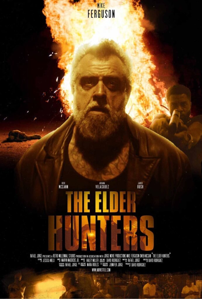 The Elder Hunters starring Mike Ferguson