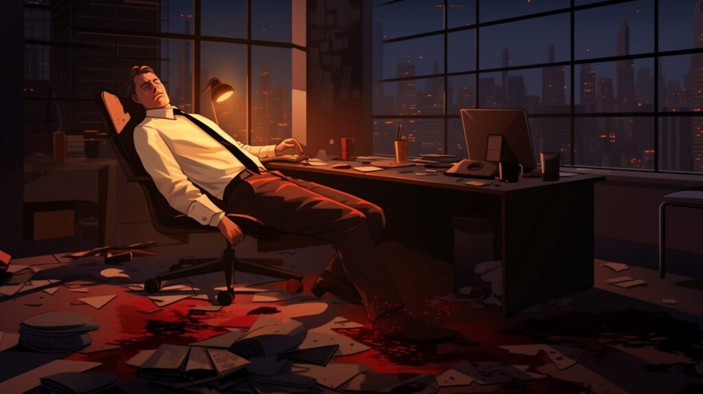 Murder Case of a CEO