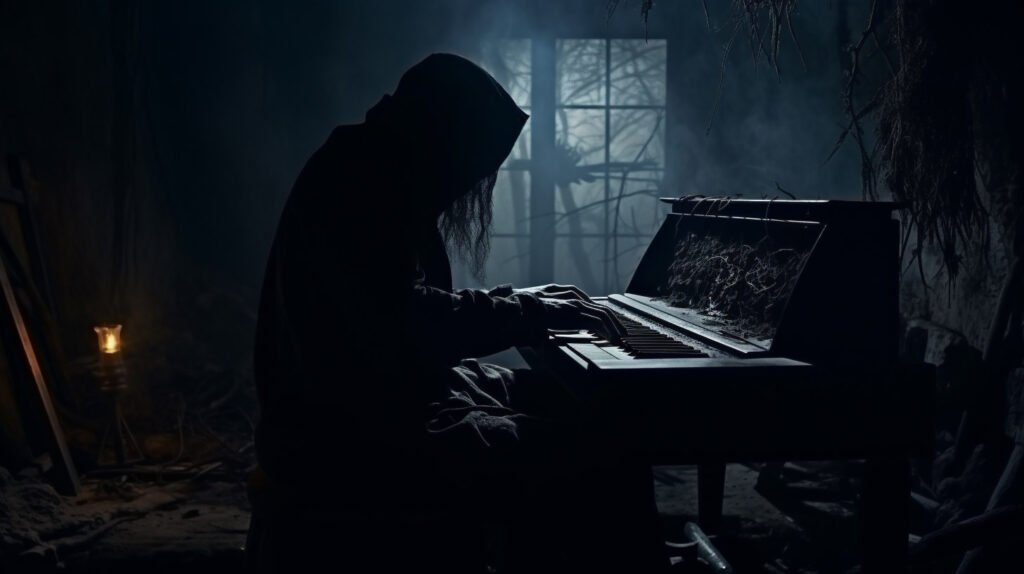 The Enigma of The Symphony in the Shadows mysterious-musician-riddle-to-solve