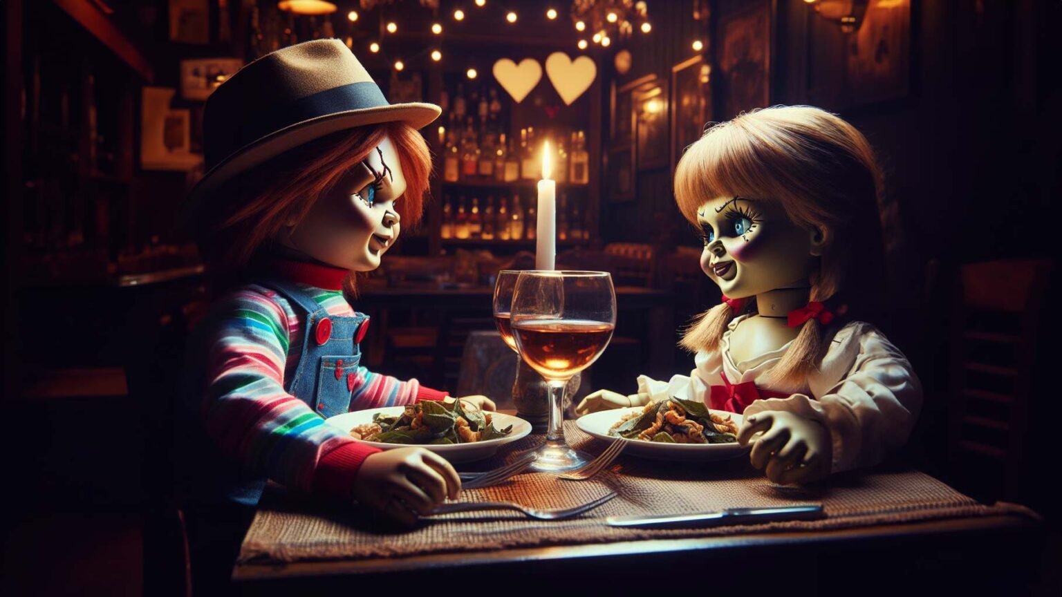 Horror Valentine: When Horror Icons Fall in Love Horror-Valentine