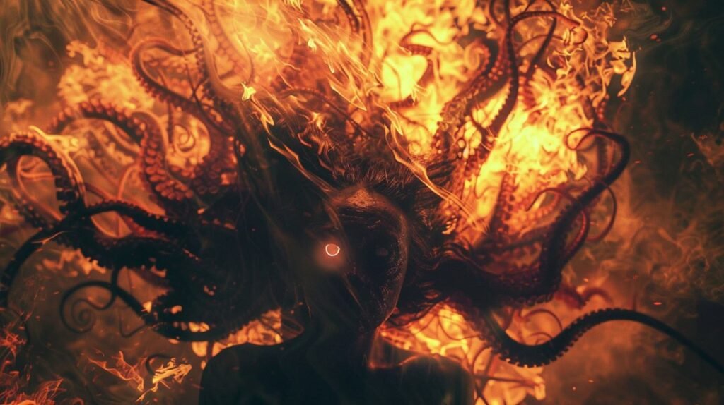 Lake Lady Episode #13: The Cincinnati Catacomb Nightmare Lady Lake episode 13 cover - Horror Fiction Story