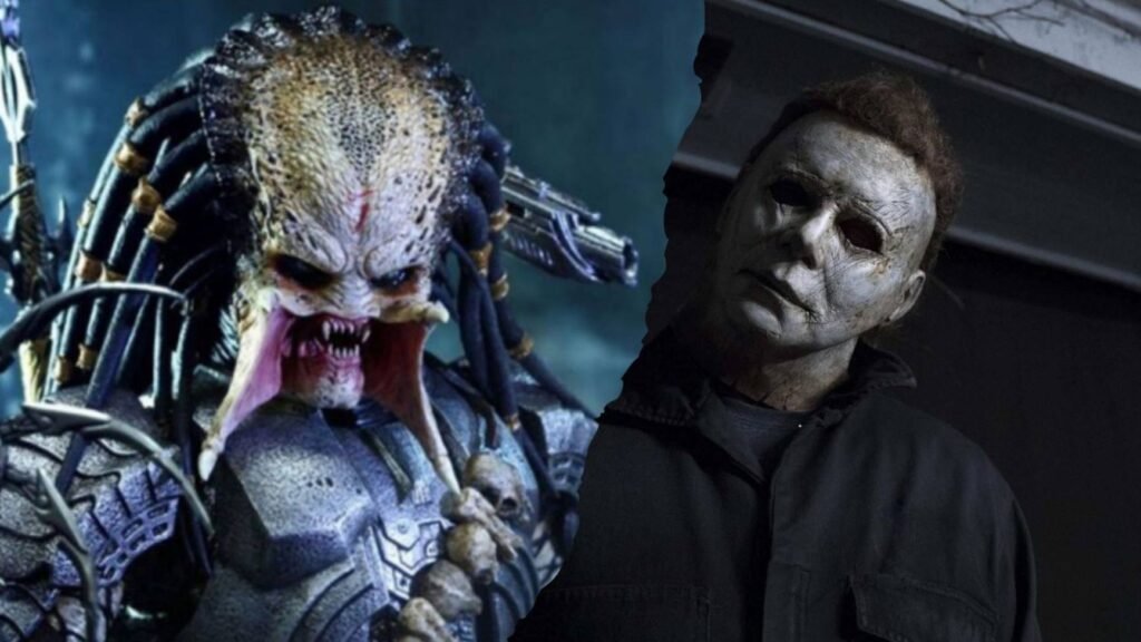 Myers and Predator Horror Valentine