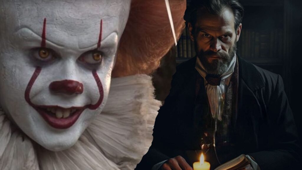 Pennywise and Creepywriter Valentine